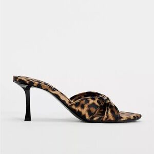 Zara Animal Print Heels